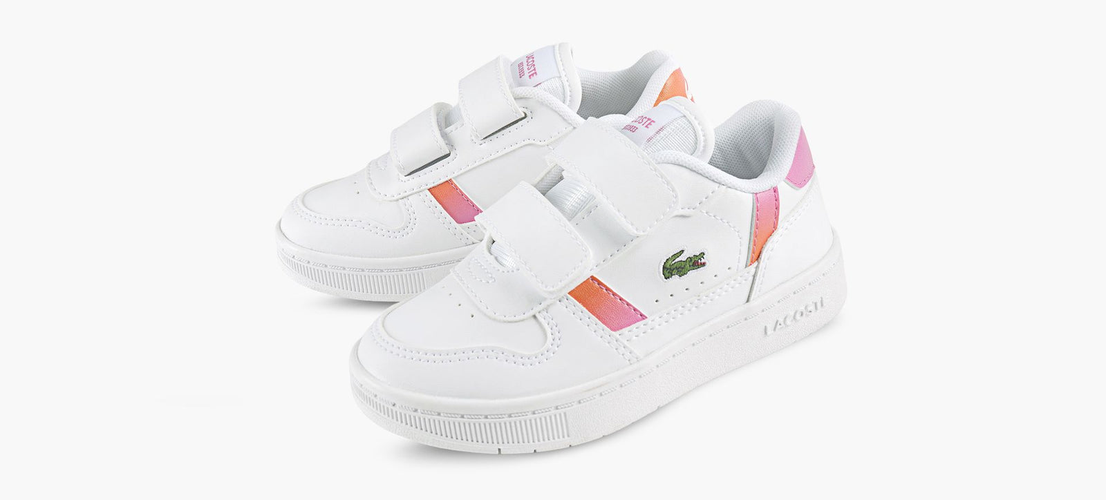 LACOSTE TCLIP en BLANC vue 4