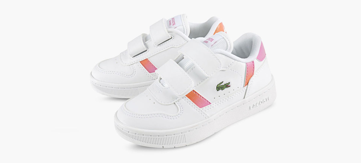 LACOSTE TCLIP en BLANC vue 4