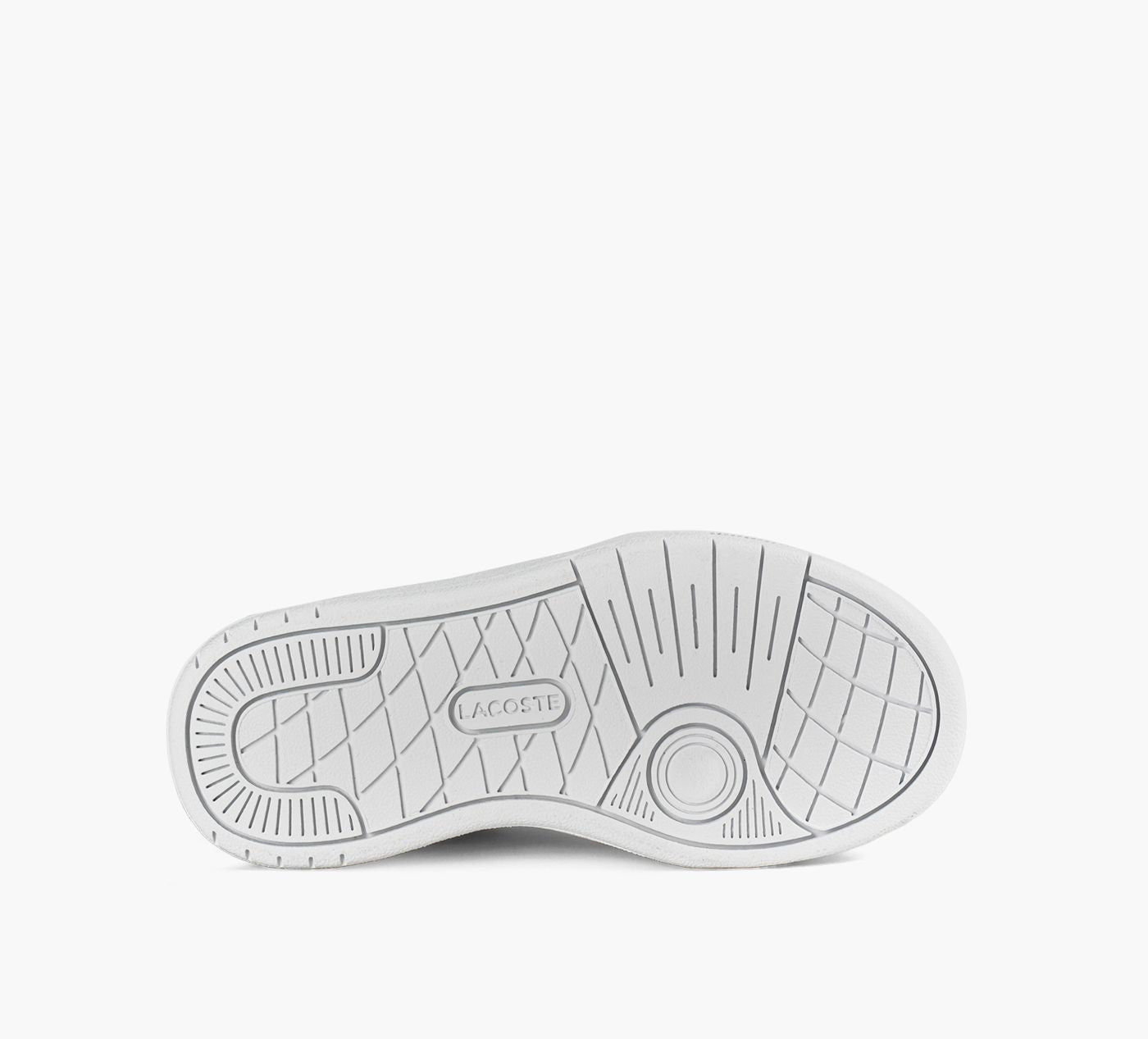 LACOSTE TCLIP en BLANC vue 6
