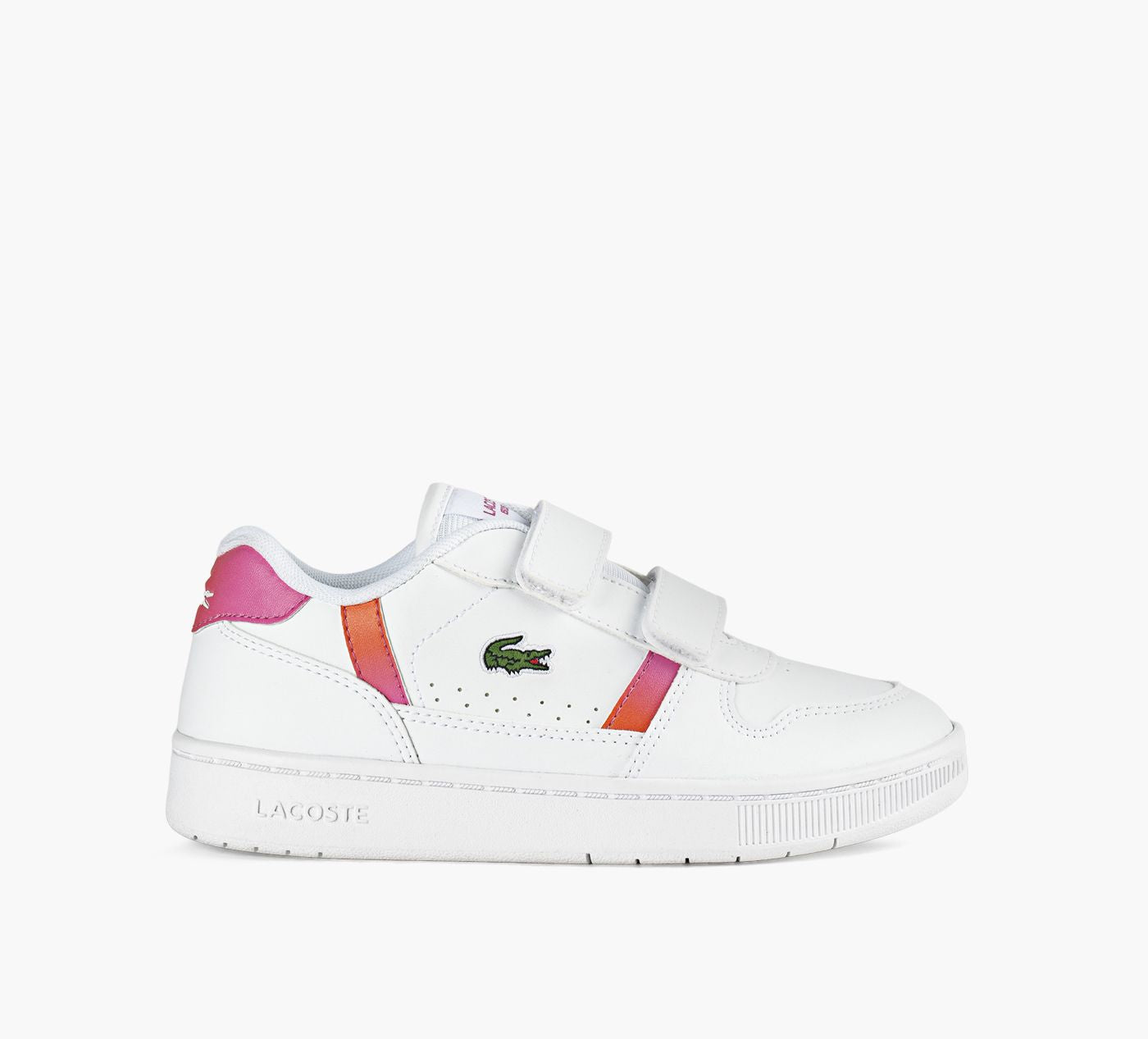 LACOSTE TCLIP en BLANC