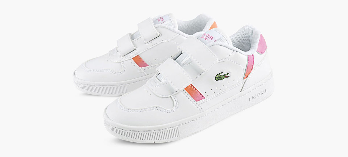 LACOSTE TCLIP en BLANC vue 4