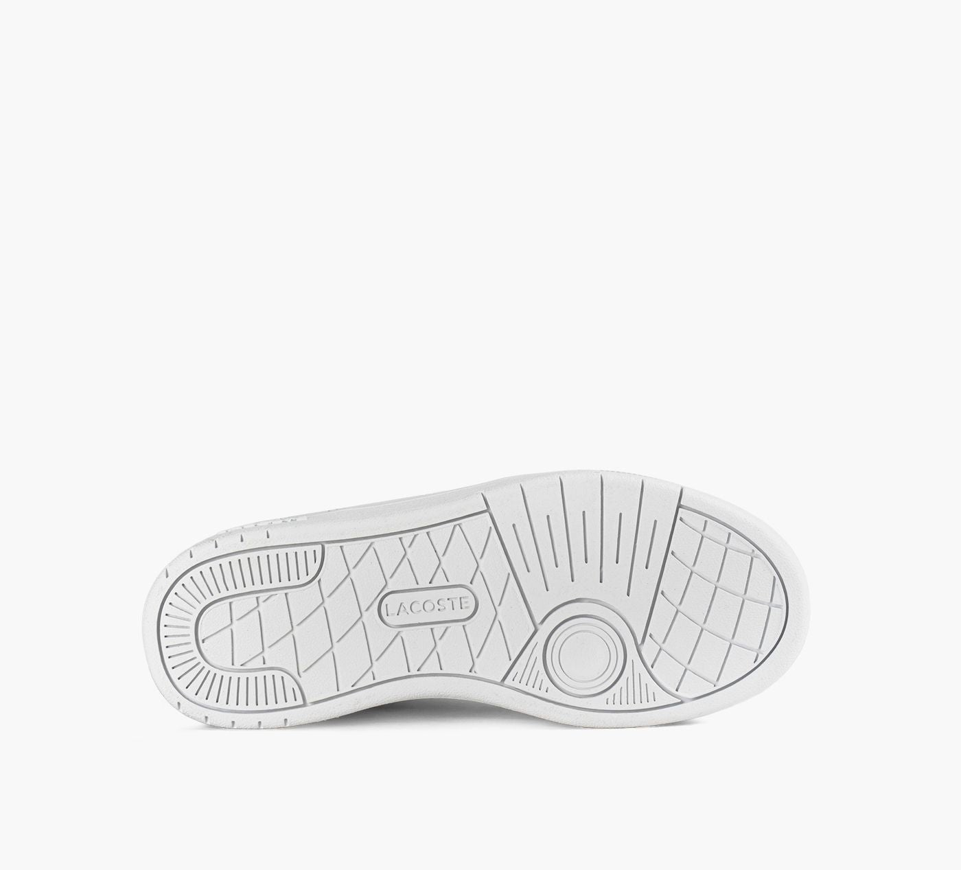 LACOSTE TCLIP en BLANC vue 6