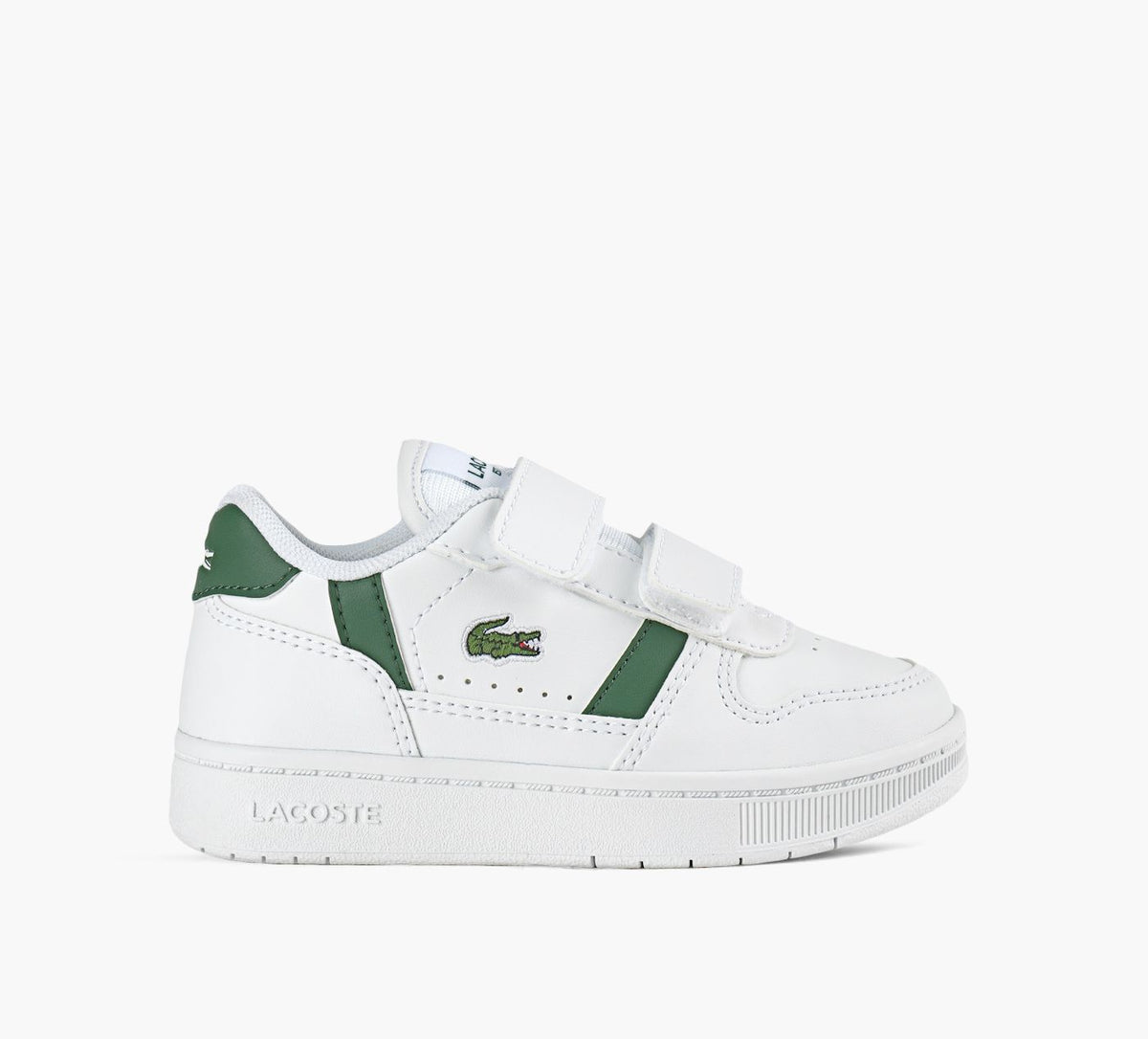 LACOSTE TCLIP in WHITE