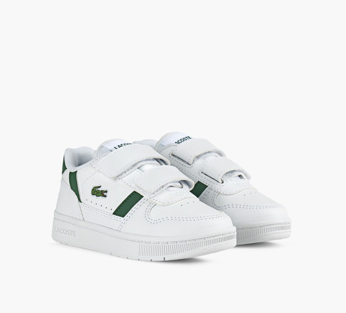 LACOSTE TCLIP en BLANC vue 2