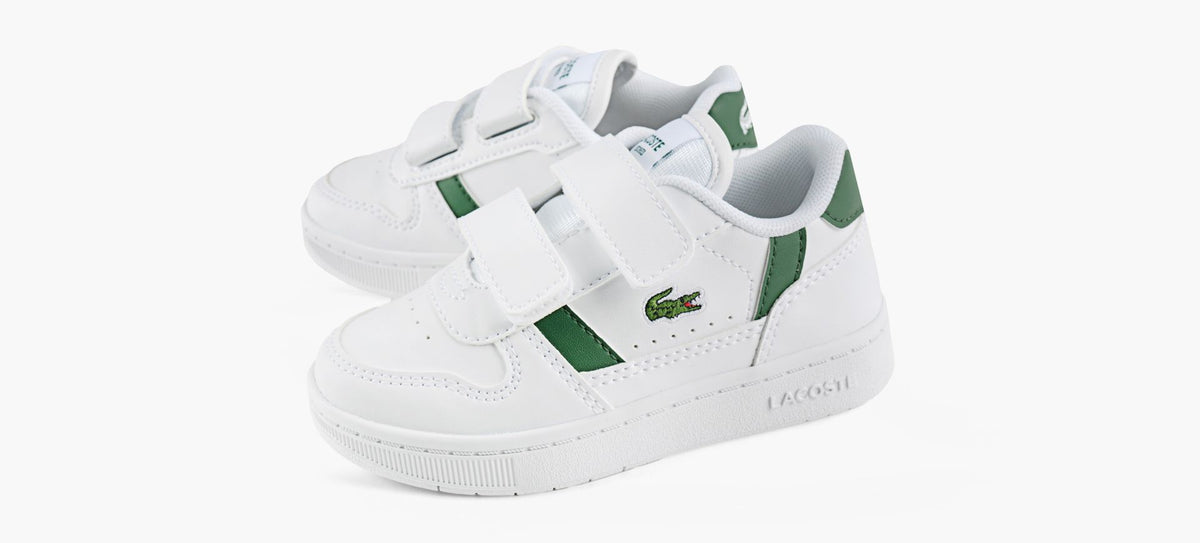 LACOSTE TCLIP en BLANC vue 4