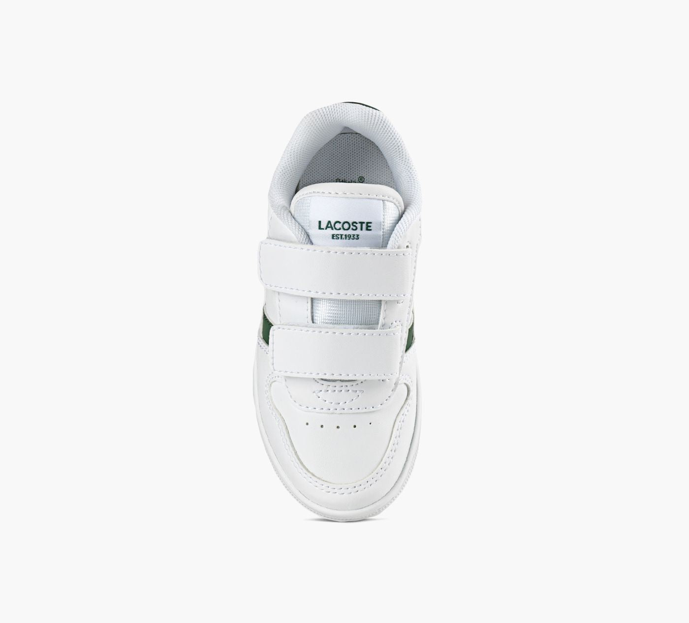 LACOSTE TCLIP en BLANC vue 1c