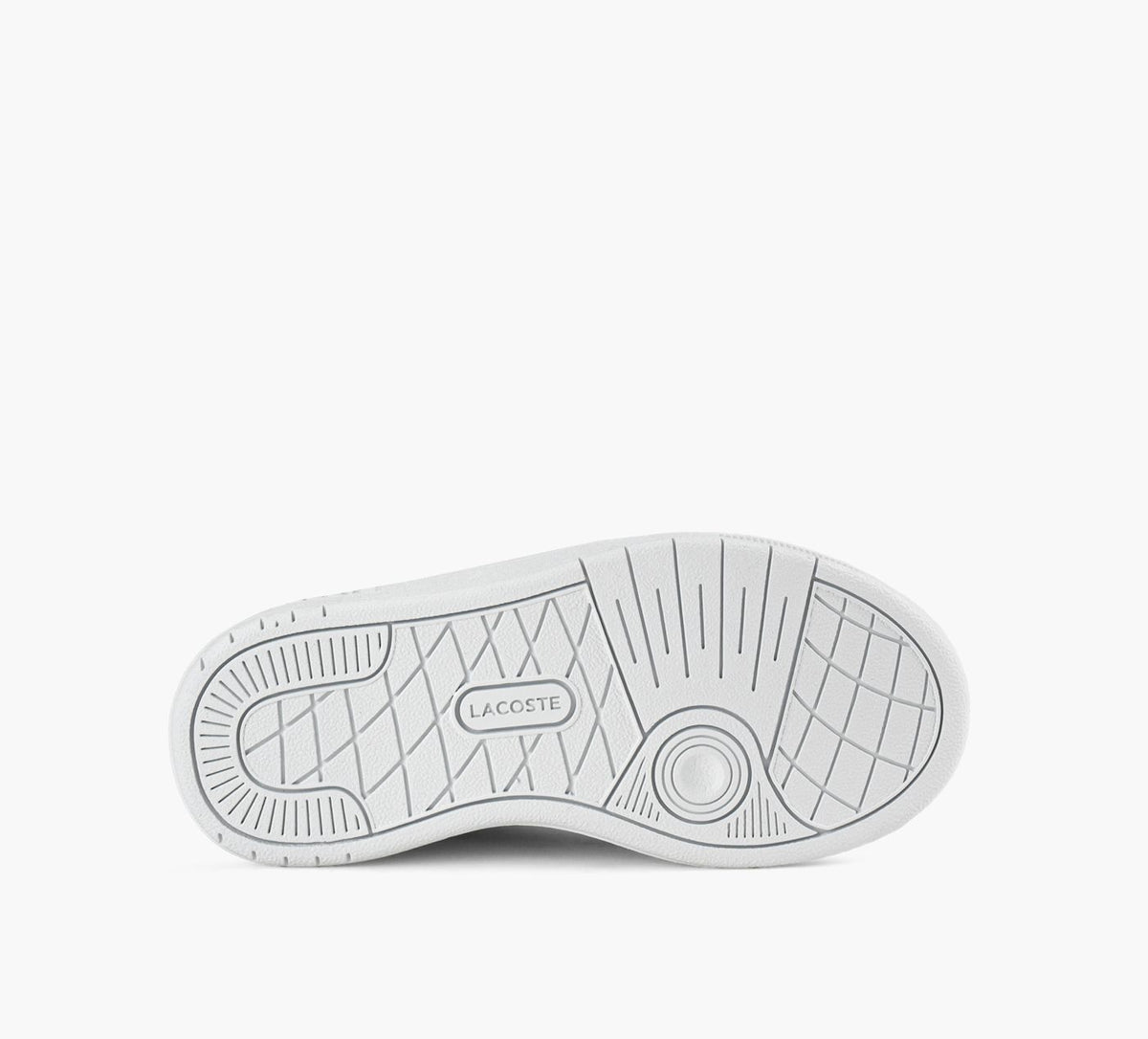 LACOSTE TCLIP en BLANC vue 6