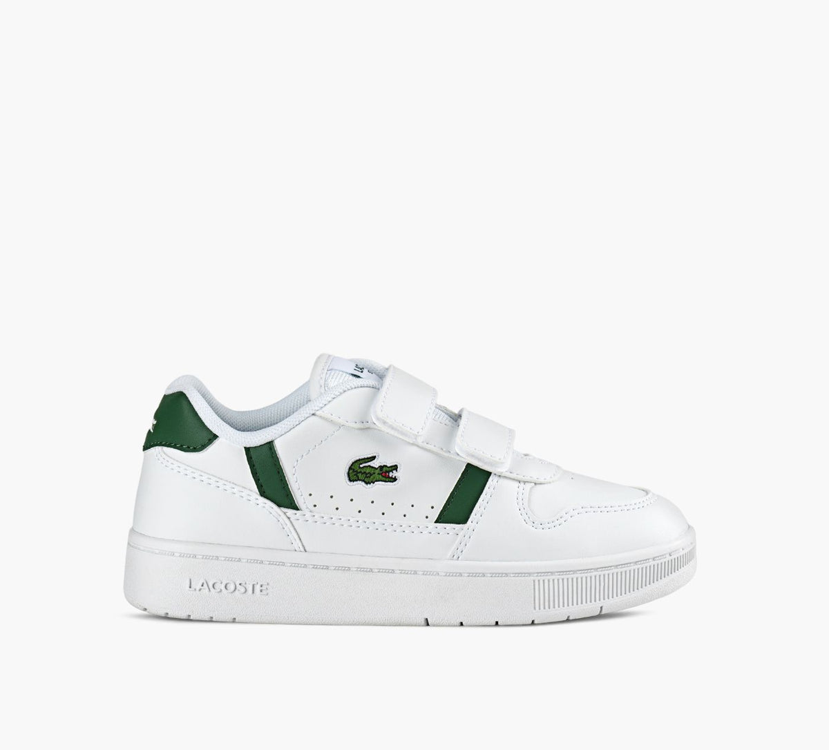 LACOSTE TCLIP in WHITE