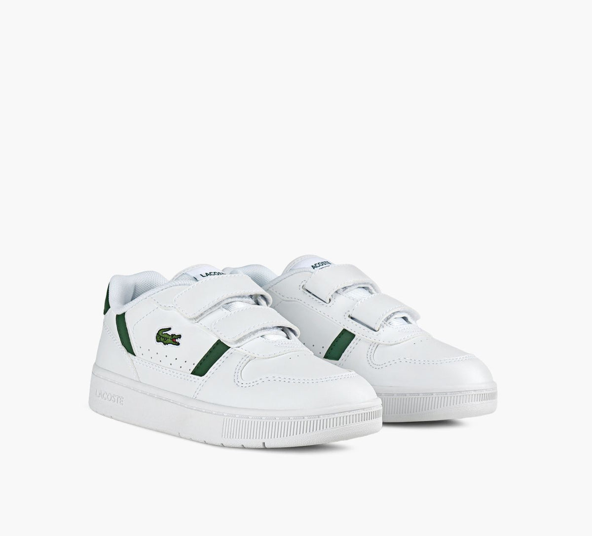 LACOSTE TCLIP en BLANC vue 2
