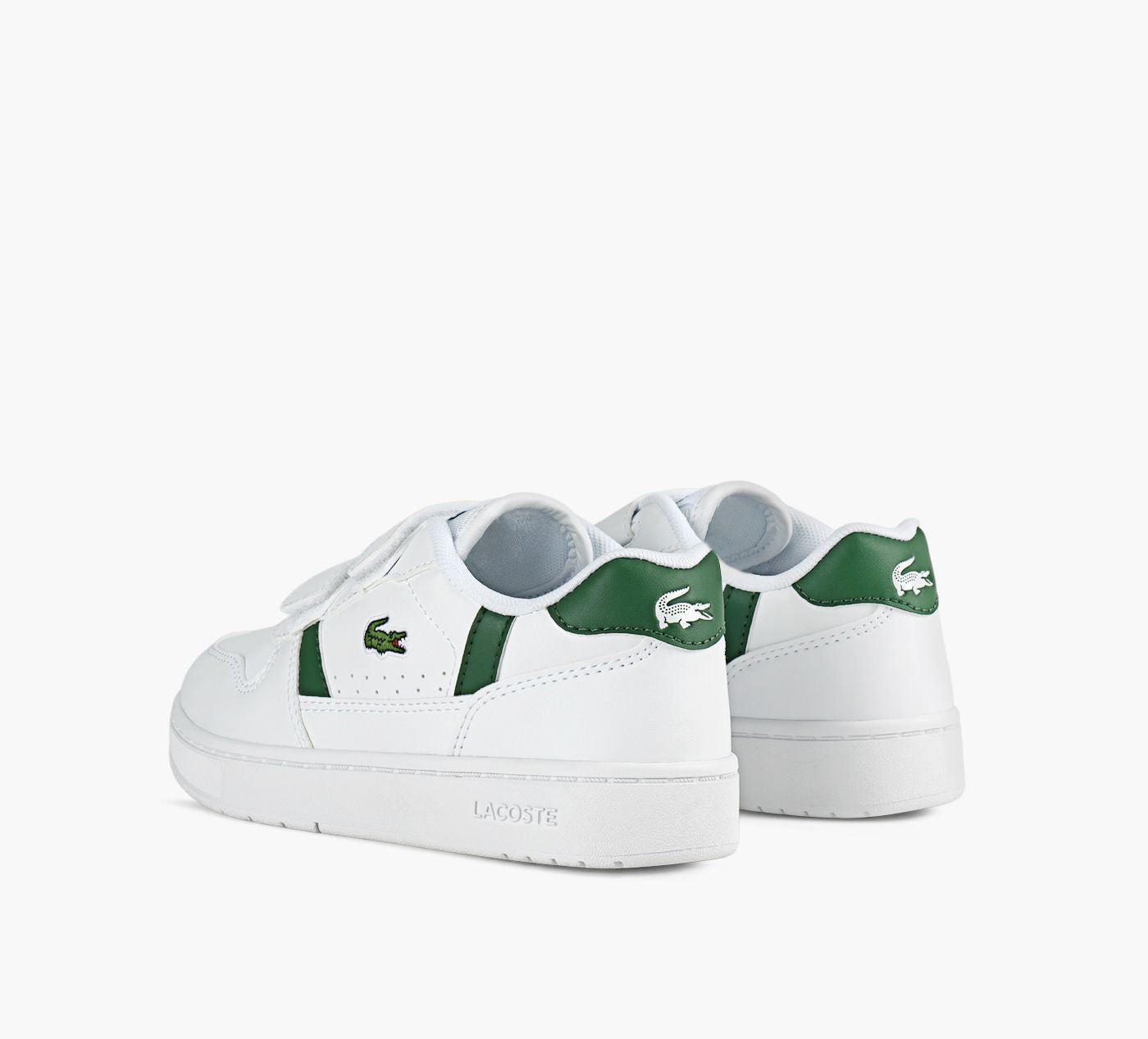 LACOSTE TCLIP en BLANC vue 3