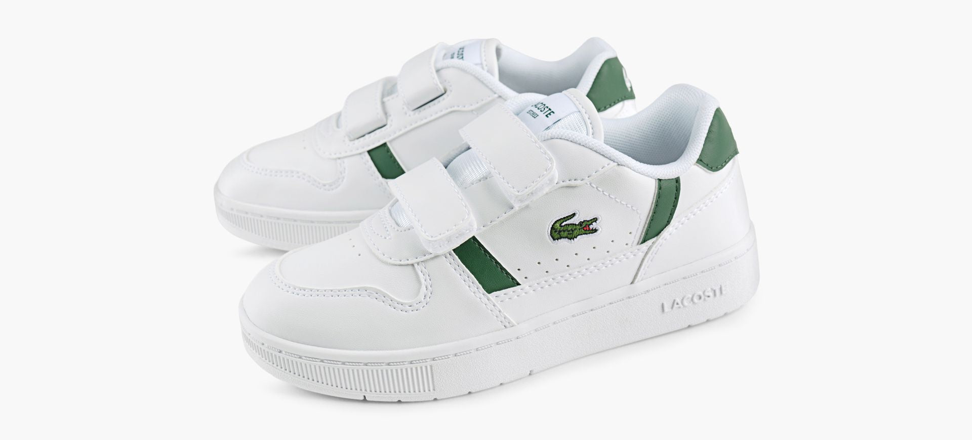 LACOSTE TCLIP en BLANC vue 4