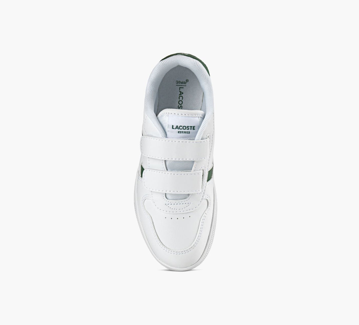 LACOSTE TCLIP en BLANC vue 1c