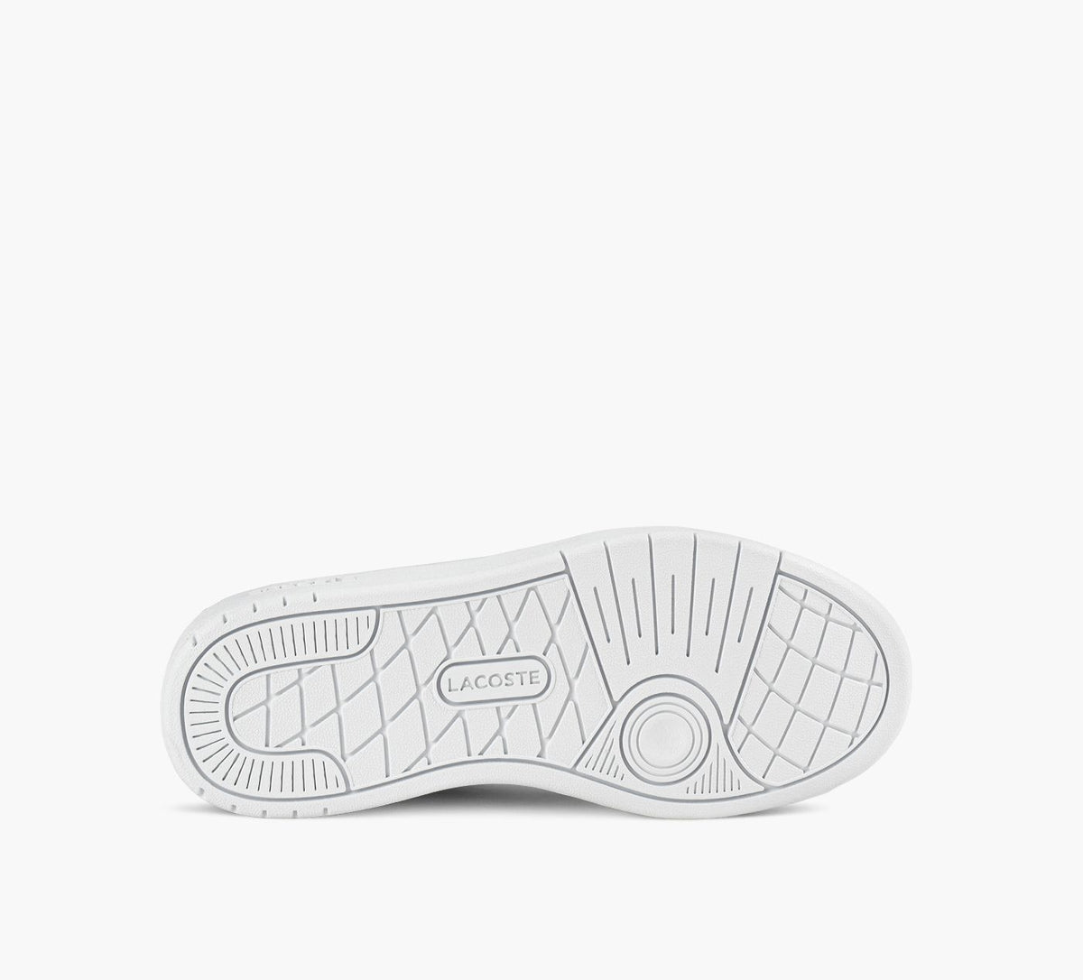 LACOSTE TCLIP en BLANC vue 6