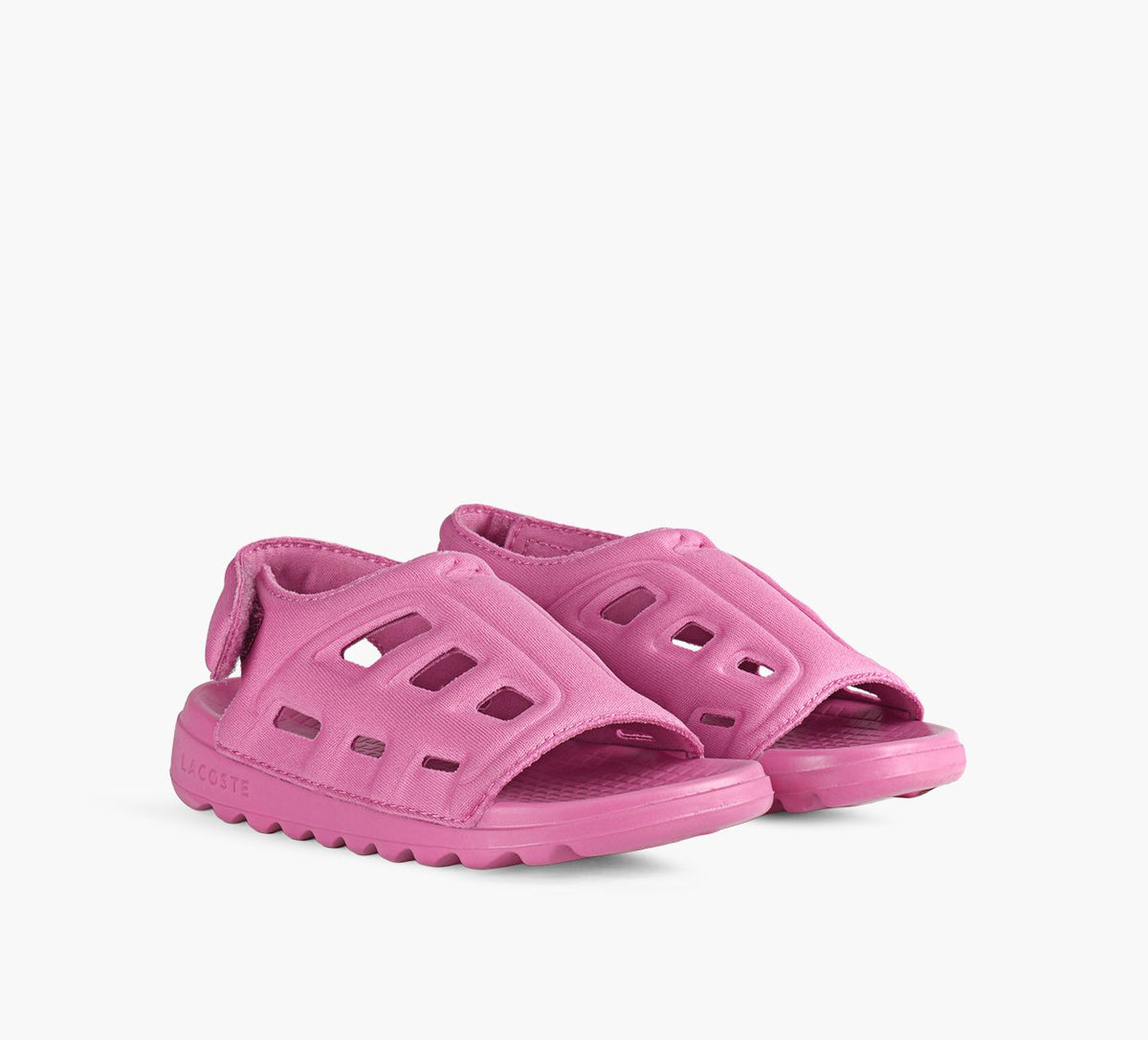 LACOSTE SANDALEMEDUZ en FUCHSIA vue 2