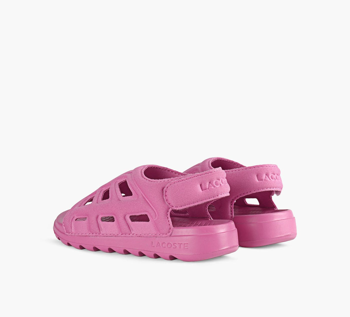 LACOSTE SANDALEMEDUZ en FUCHSIA vue 3