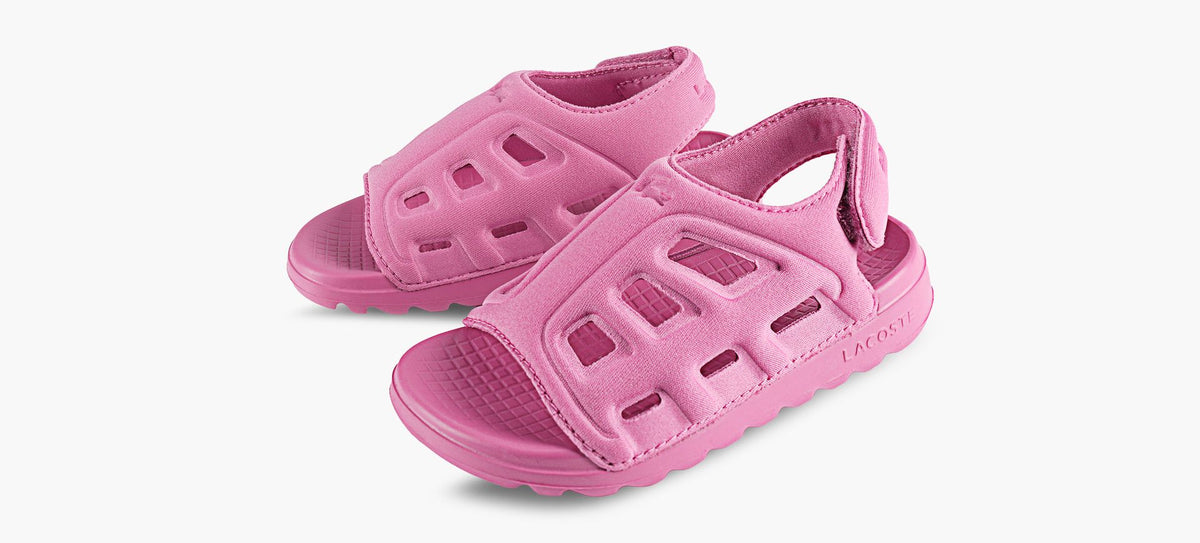 LACOSTE SANDALEMEDUZ en FUCHSIA vue 4