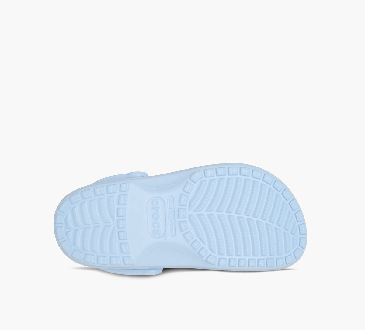 CROCS CLASSICCLOG in BLUE view 6