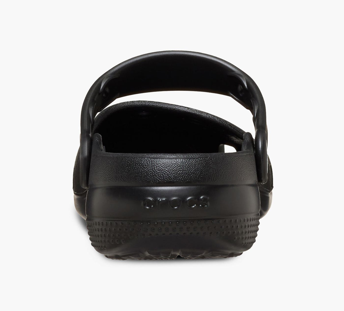 CROCS CLASSICBALLET in BLACK view 1c