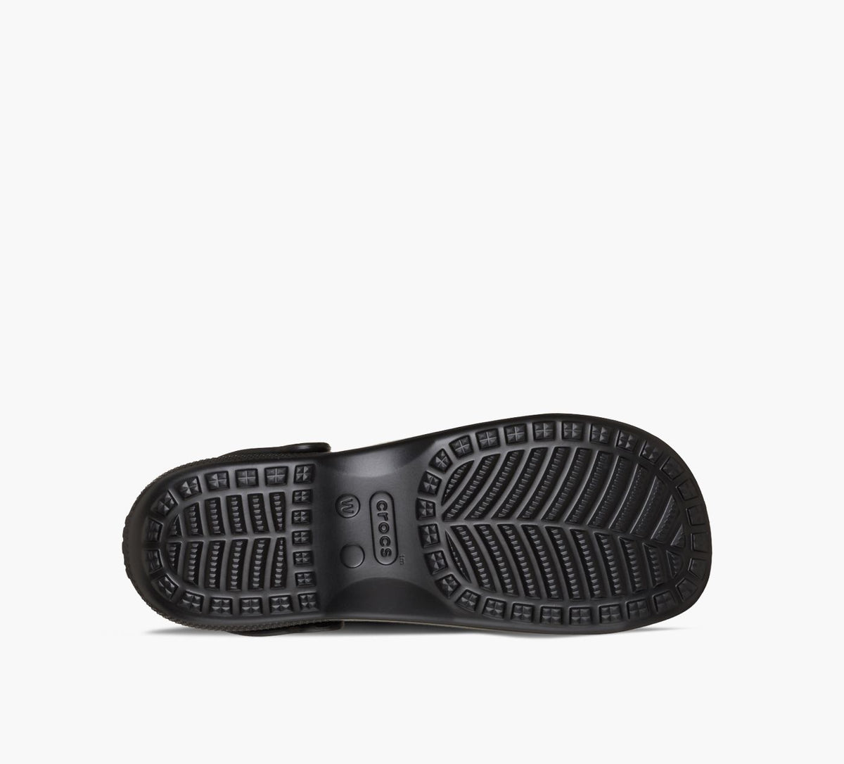 CROCS CLASSICBALLET in BLACK view 6