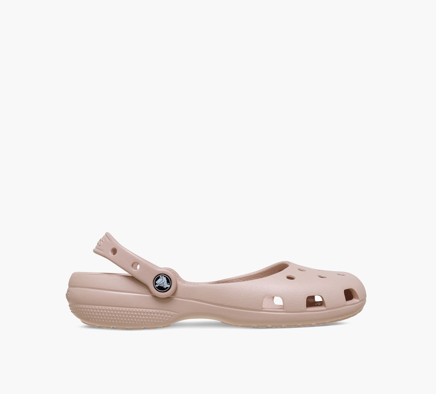 CROCS CLASSICBALLET in BEIGE