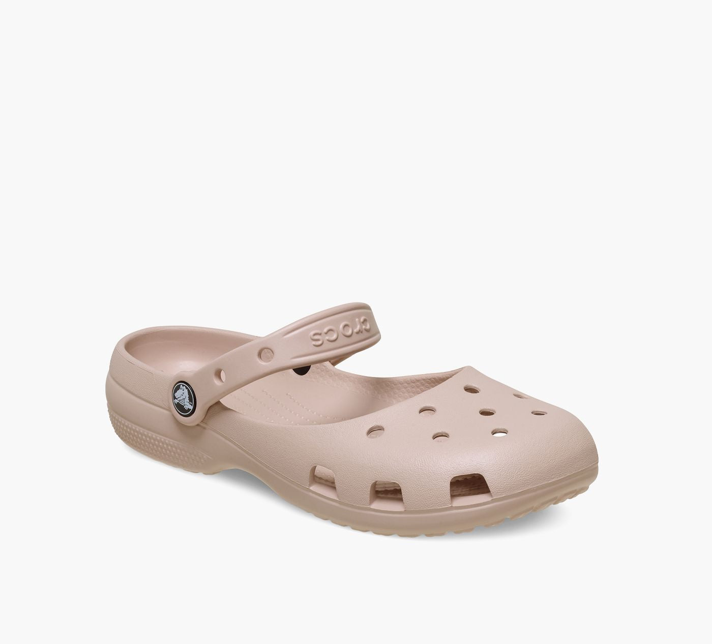 CROCS CLASSICBALLET in BEIGE view 2