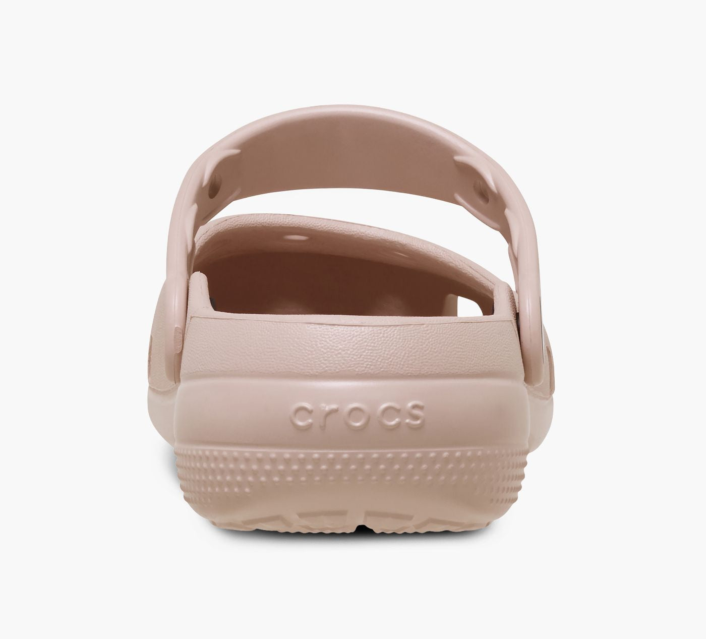 CROCS CLASSICBALLET in BEIGE view 1c
