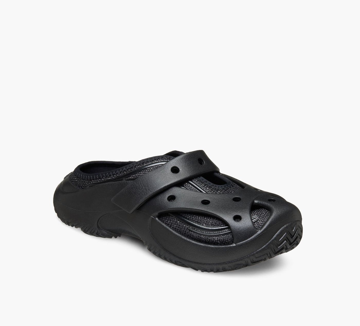 CROCS CAGEDMULE in BLACK view 2