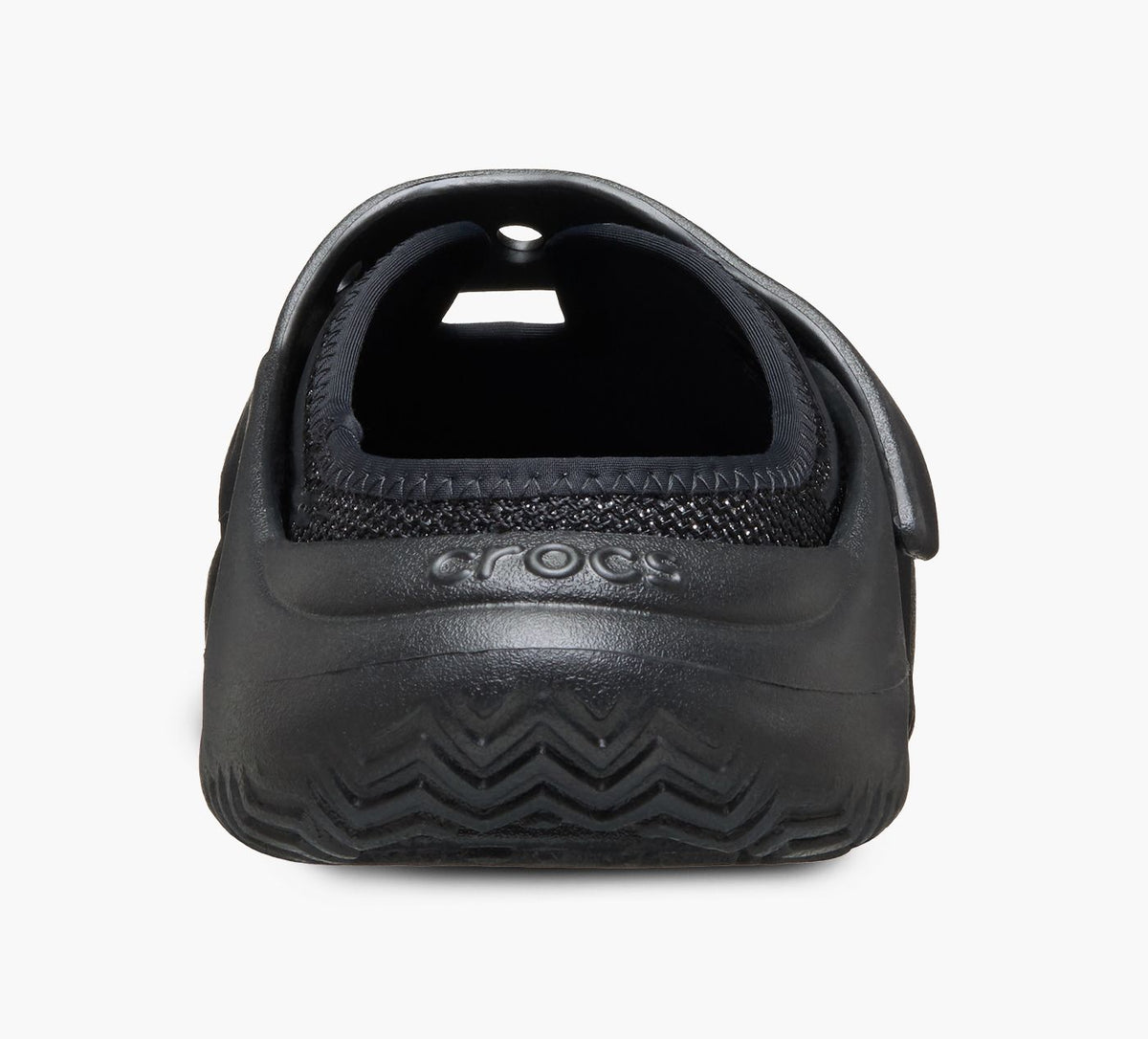 CROCS CAGEDMULE in BLACK view 1c