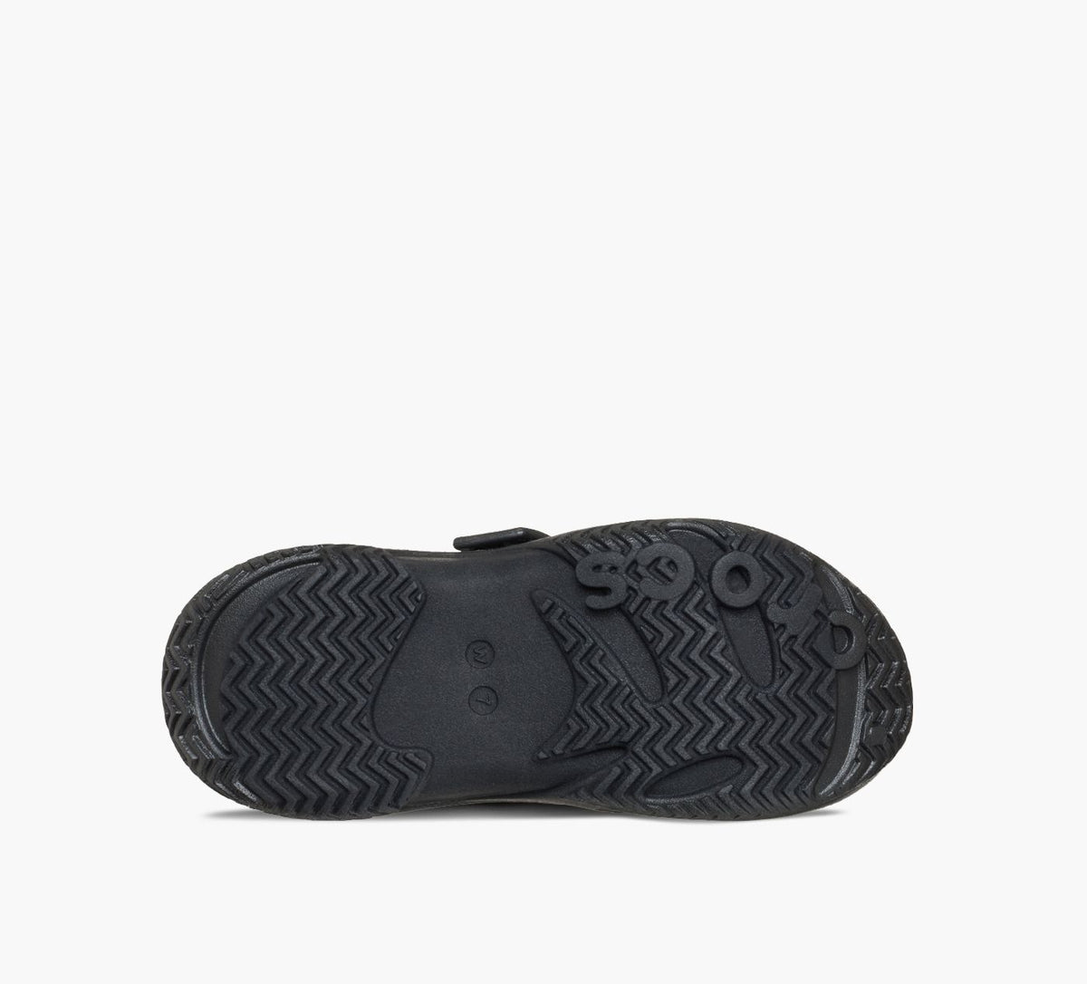 CROCS CAGEDMULE in BLACK view 6