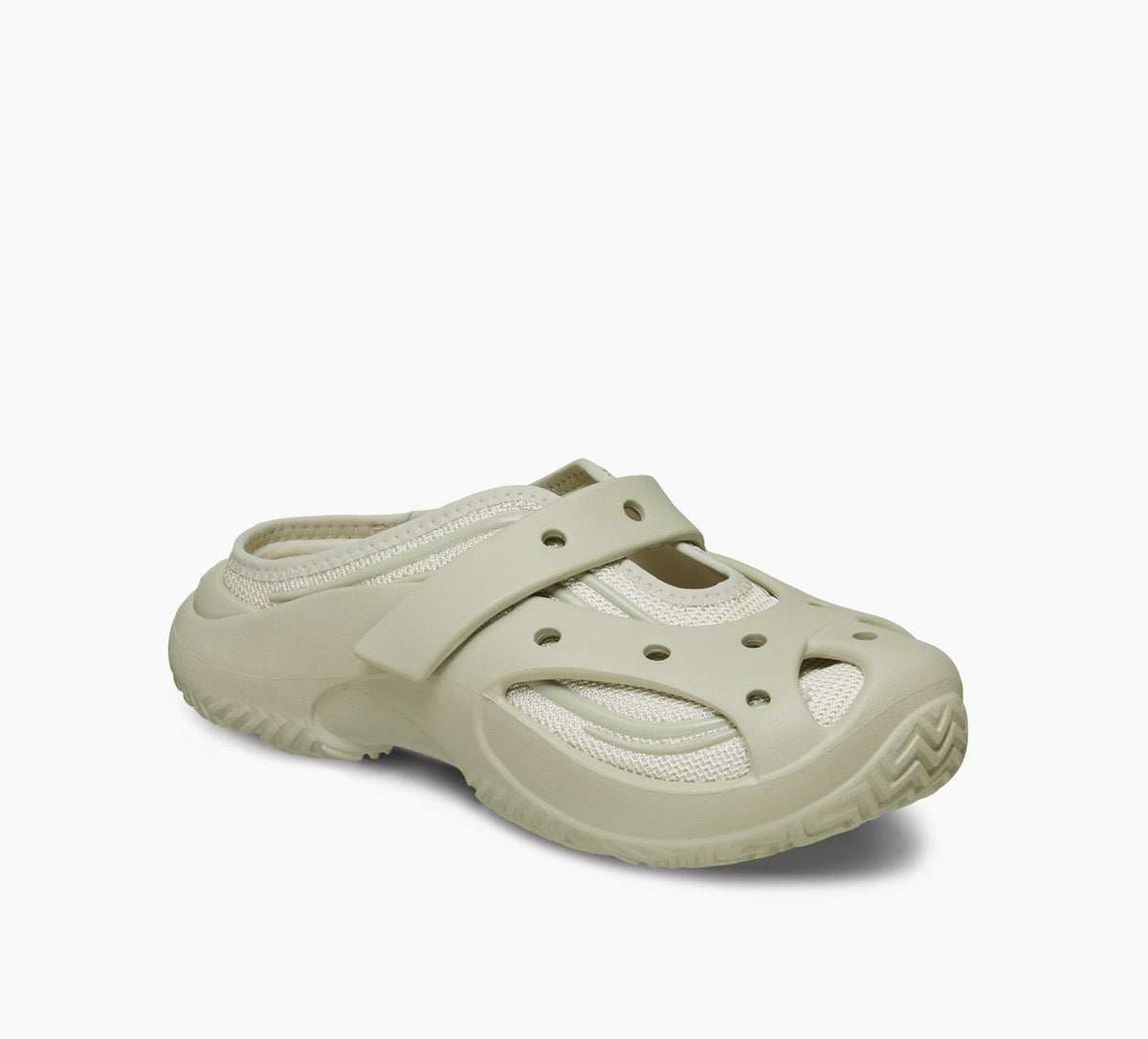 CROCS CAGEDMULE in TAUPE view 3