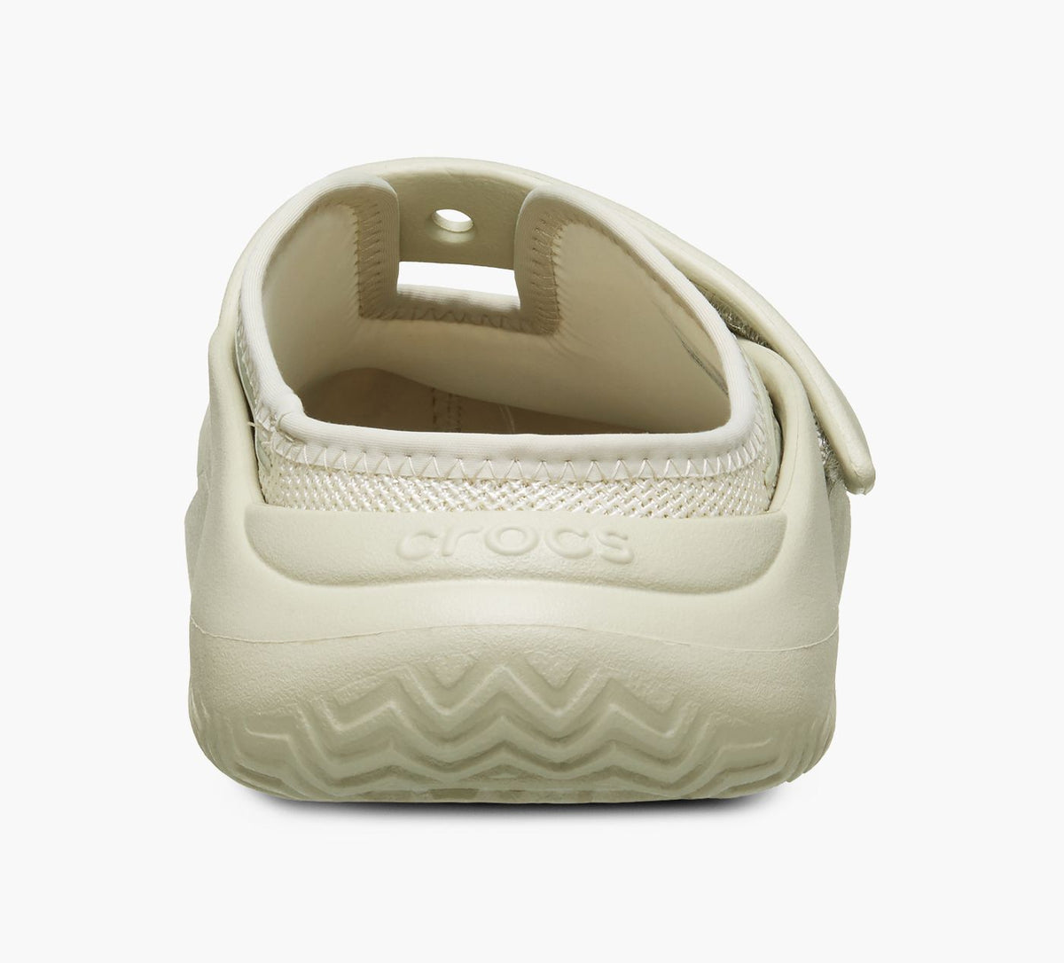 CROCS MULEENCAGE en TAUPE vue 1c