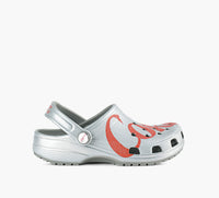 CROCS SABOTSCLASSIQUESDIETCOKE en ARGENT