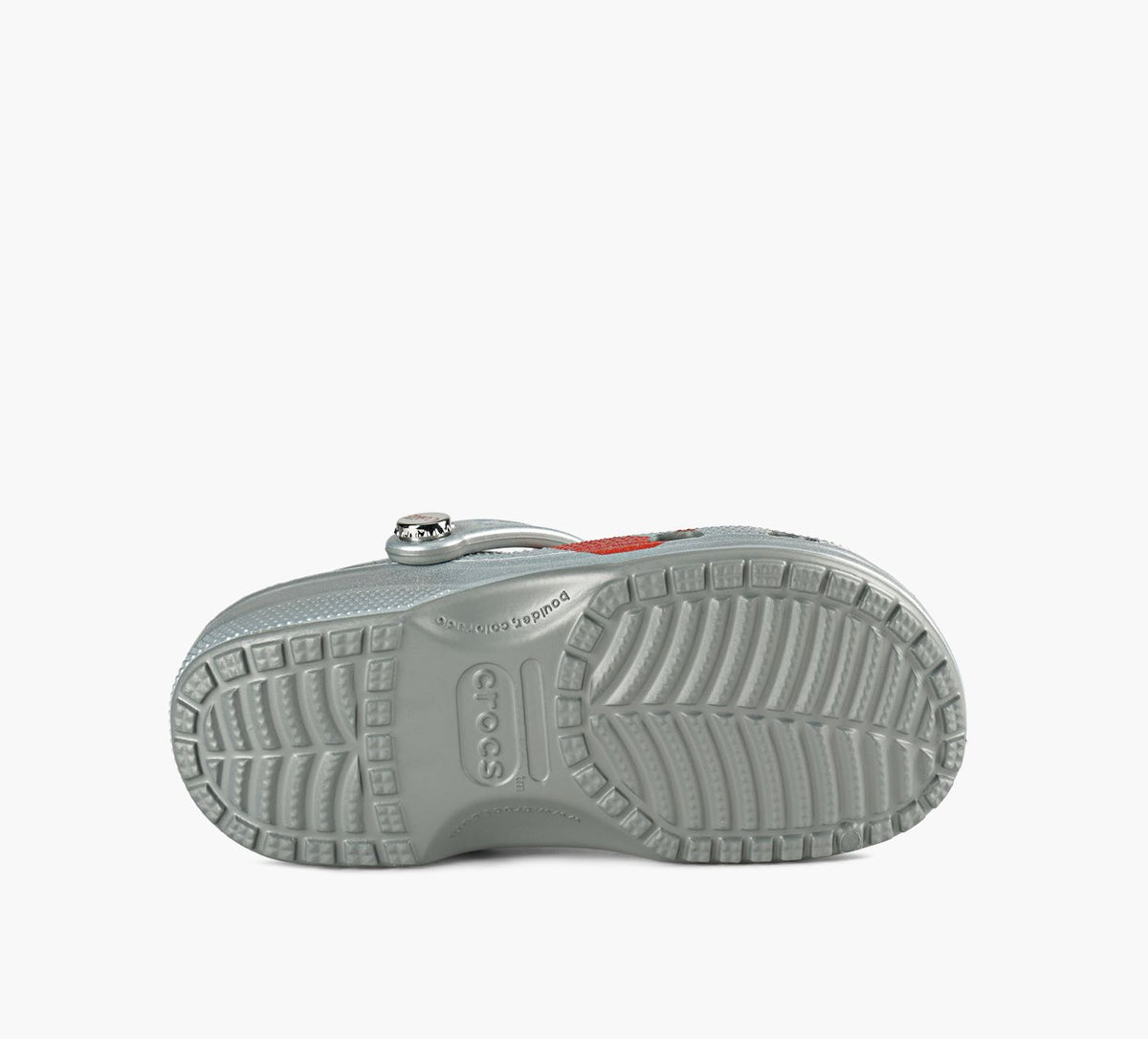CROCS SABOTSCLASSIQUESDIETCOKE en ARGENT vue 6