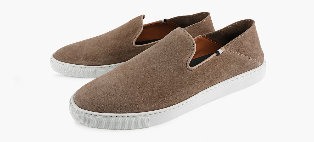 BOSS CHAUSSUREENFILERREY en TAUPE vue 4