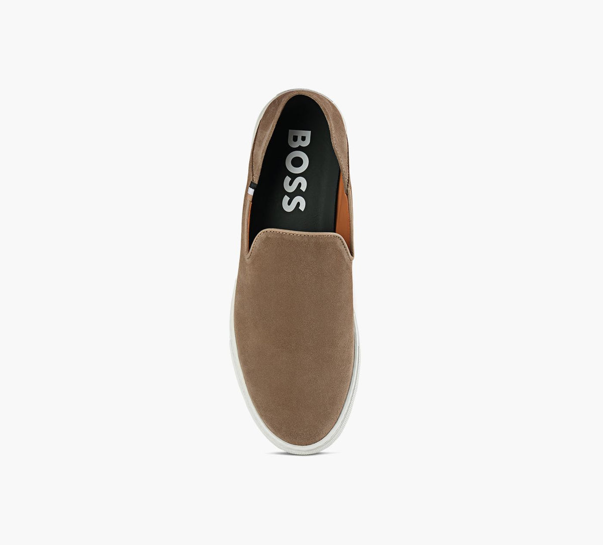 BOSS CHAUSSUREENFILERREY en TAUPE vue 1c