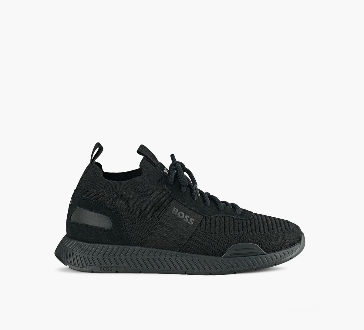 BOSS BASKETTITANIUM en NOIR