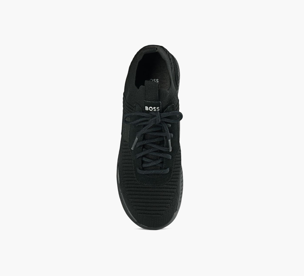 BOSS BASKETTITANIUM en NOIR vue 1c