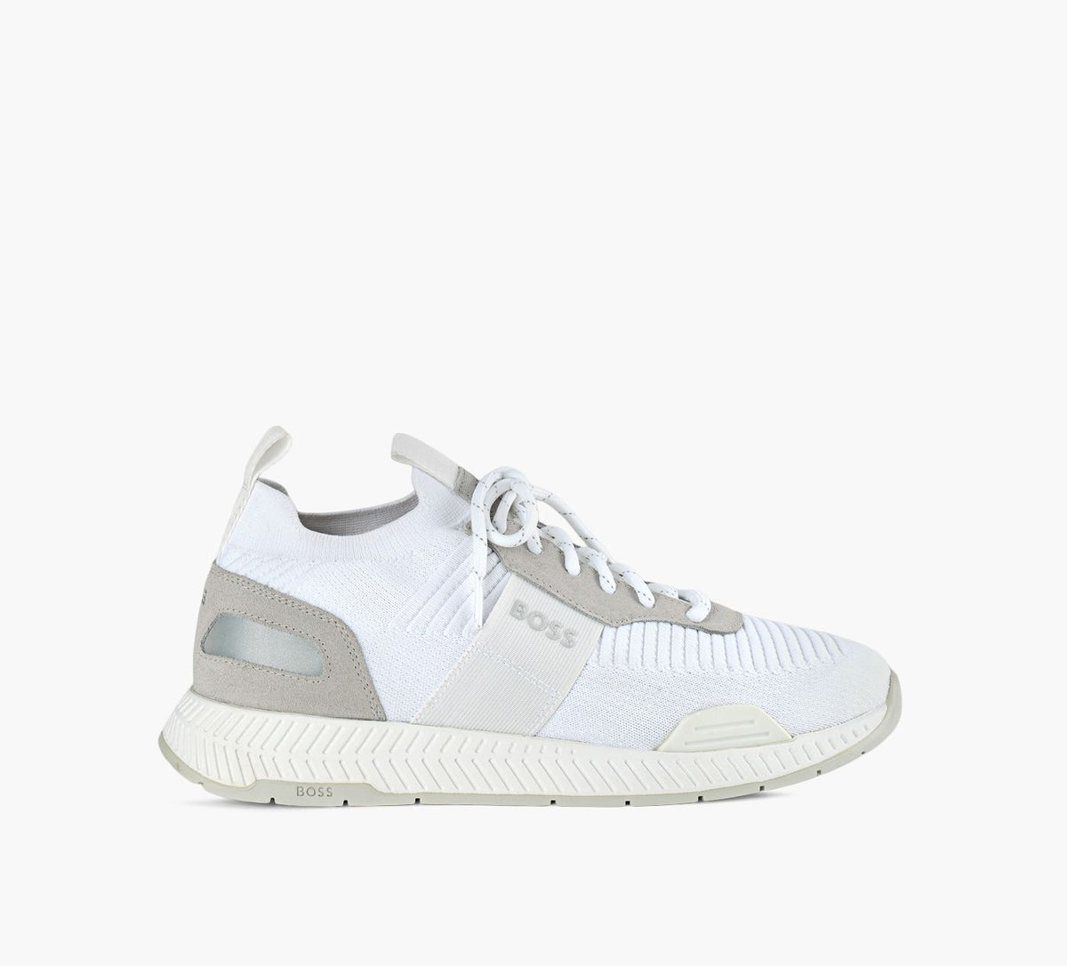 BOSS TITANIUMRUNNER in WHITE