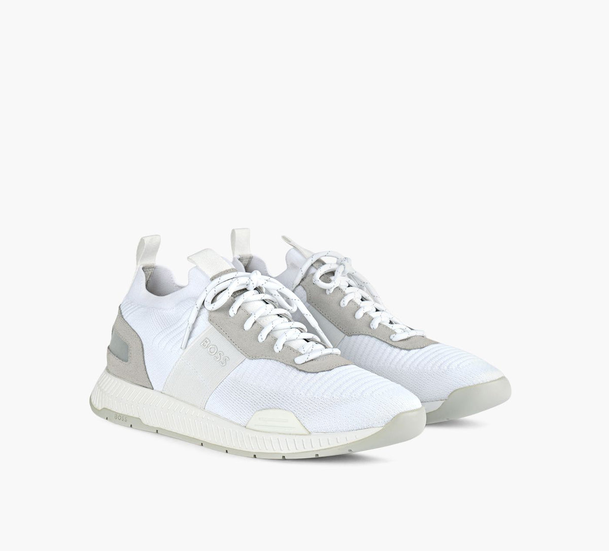 BOSS TITANIUMRUNNER in WHITE view 2