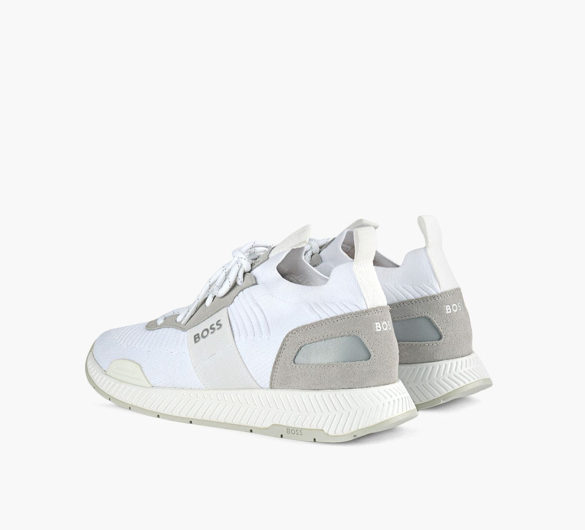 BOSS TITANIUMRUNNER in WHITE view 3