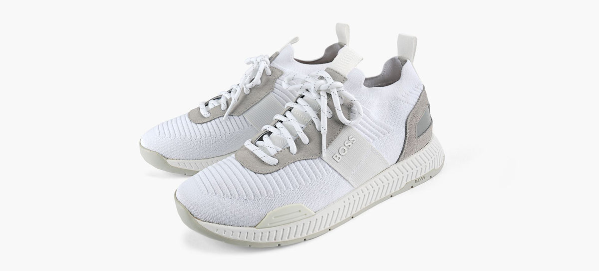 BOSS TITANIUMRUNNER in WHITE view 4
