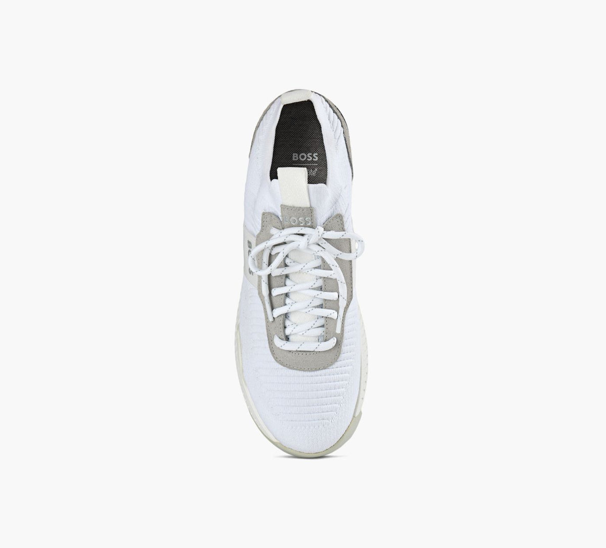BOSS TITANIUMRUNNER in WHITE view 1c