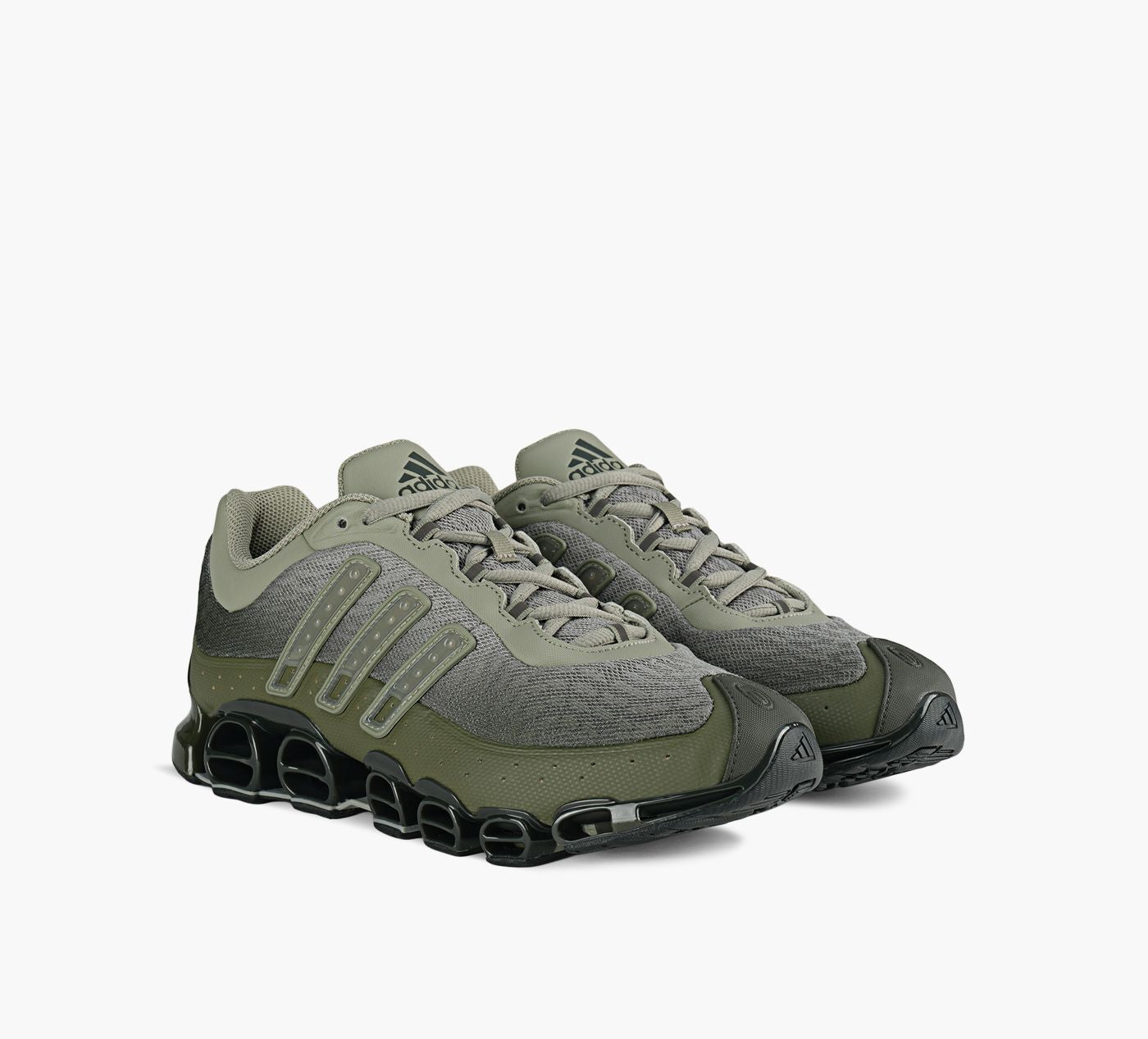 ADIDAS MEGARIDE in KHAKI view 2
