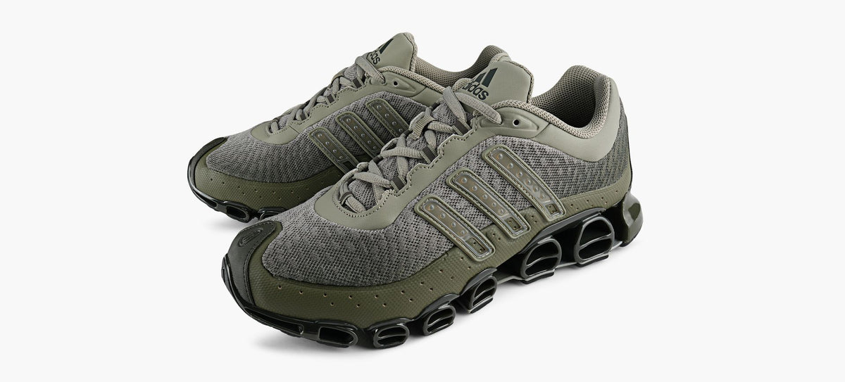 ADIDAS BASKETMEGARIDE en KHAKI vue 4