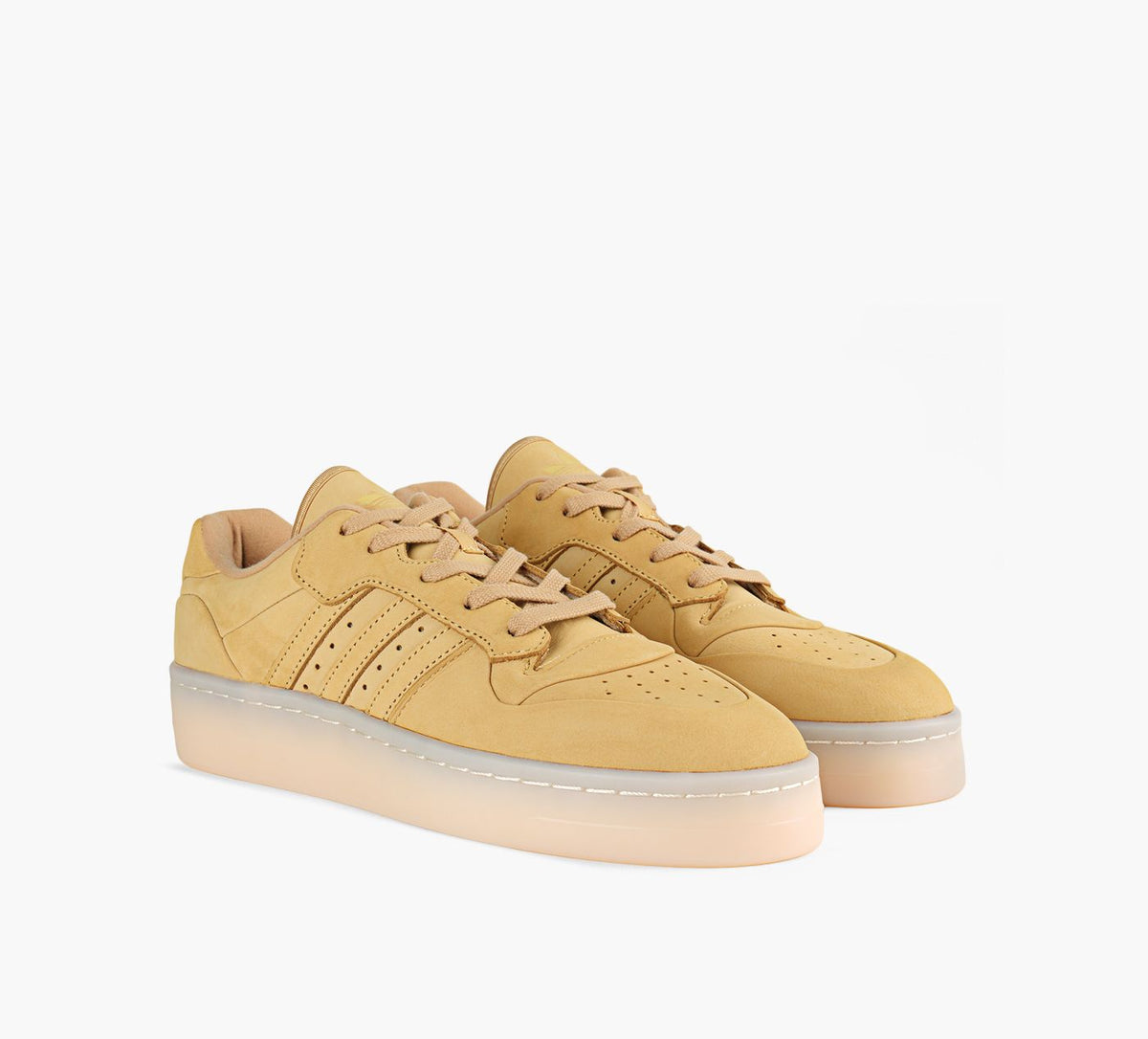 ADIDAS RIVALRYLUXLOW in YELLOW view 2