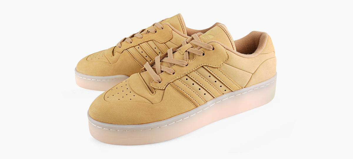 ADIDAS RIVALRYLUXLOW in YELLOW view 4