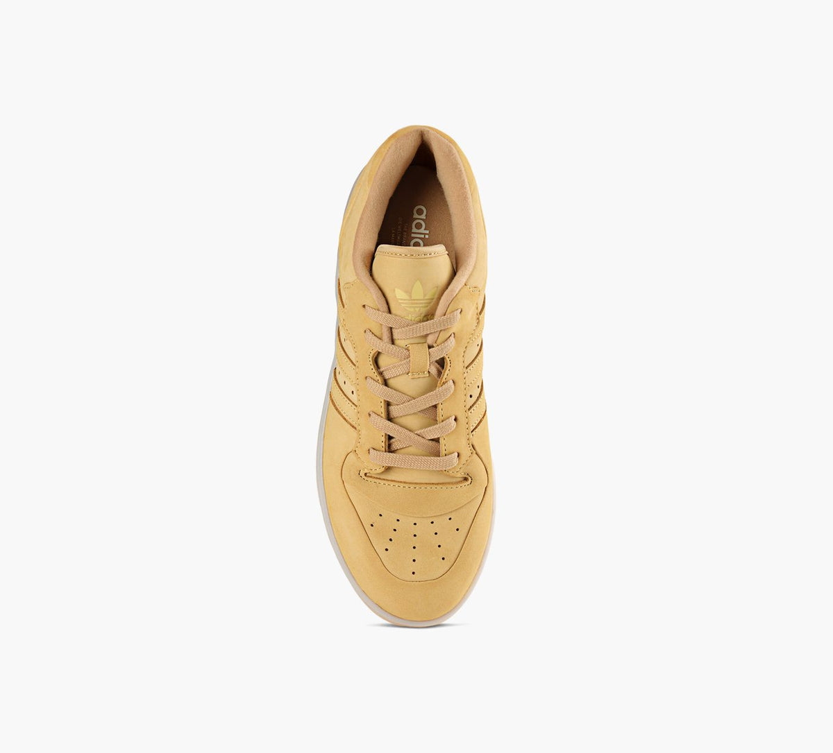 ADIDAS RIVALRYLUXLOW in YELLOW view 1c