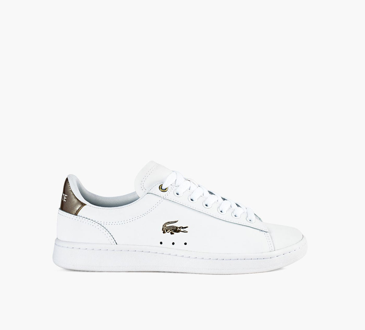 LACOSTE CARNABYSET in WHITE