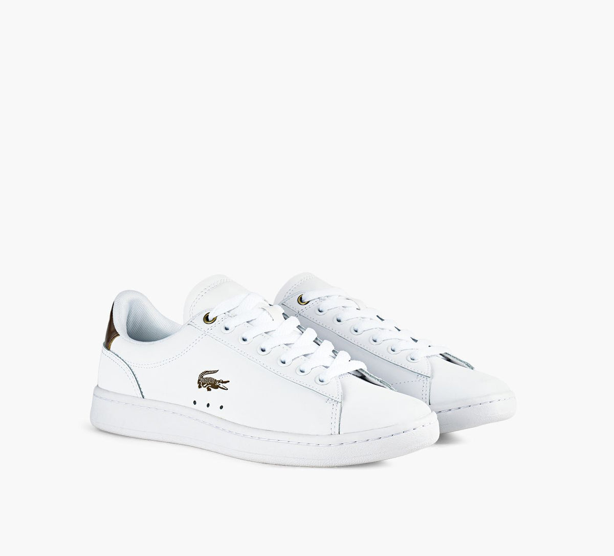 LACOSTE CARNABYSET in WHITE view 2