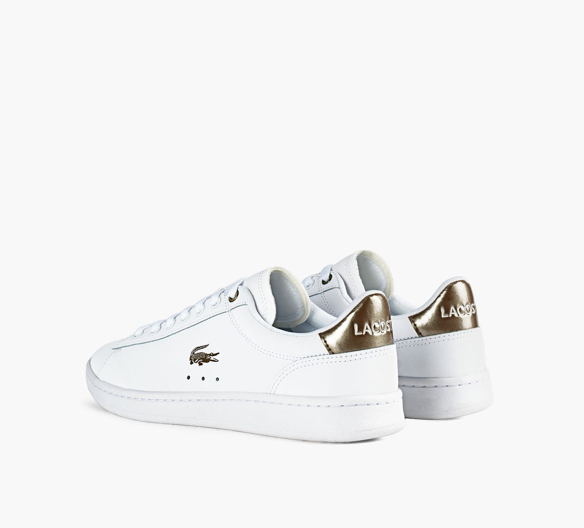 LACOSTE CARNABYSET en BLANC vue 3